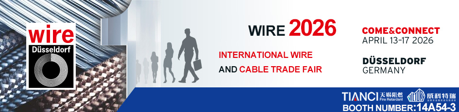 Talc & MDH Flame Retardant Manufacturer at wire Düsseldorf 2026 – Booth 14A54-3