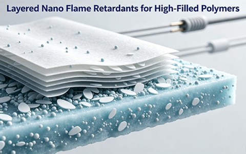 Layered Nano Flame Retardants for High-Filled Polymers