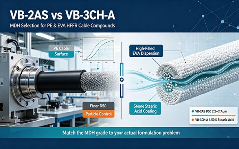 MDH Grade Selection for EVA and HFFR: VB-2AS vs VB-3CH-A